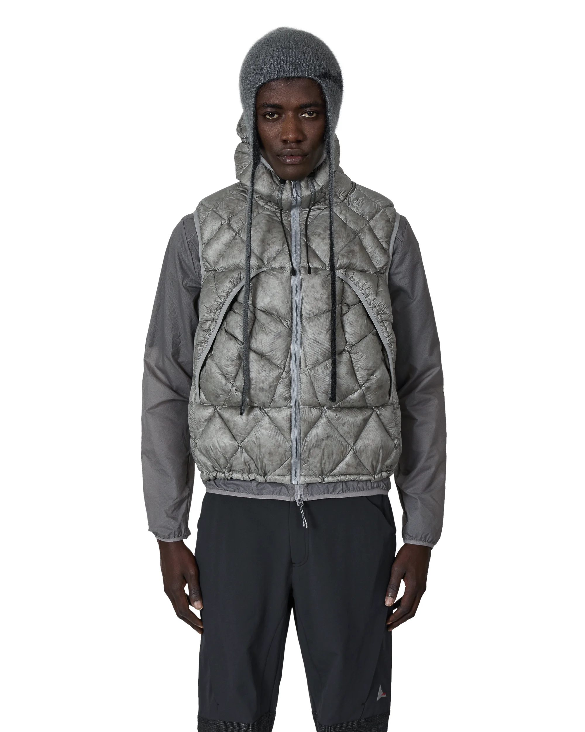 Nuna 800 Fill Power Hooded Down Vest - 1