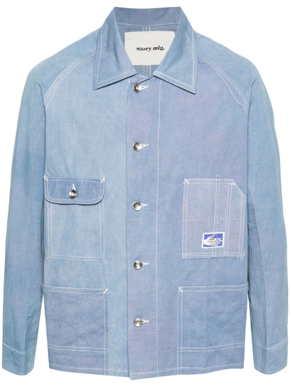 Railroad shirt jacket - 1