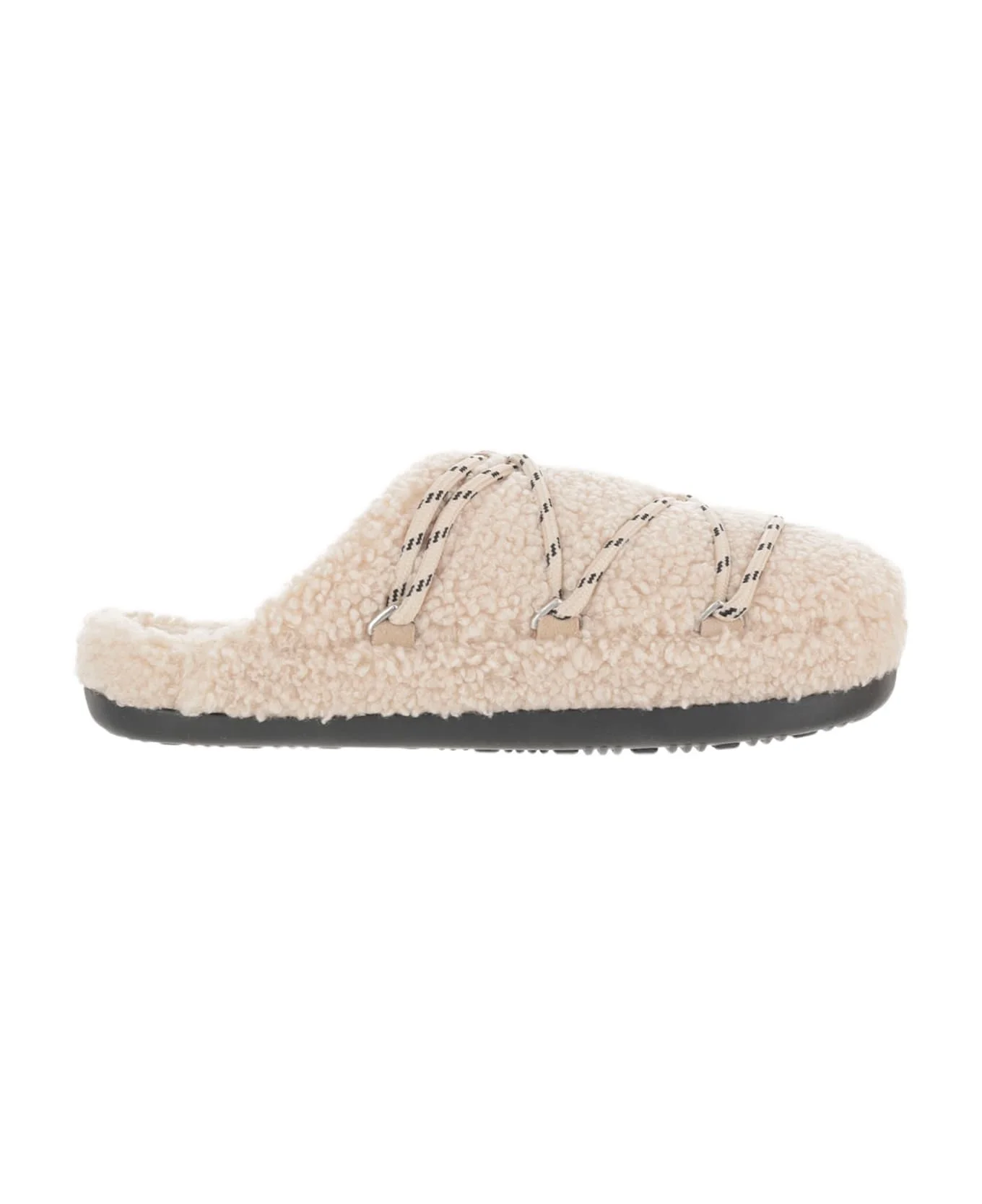 Teddy Slipper In Shearling - 1
