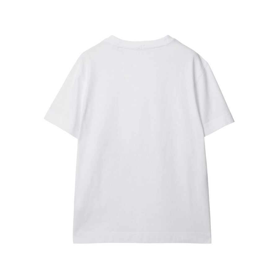 Burberry Knight-Print Cotton T-Shirt - 6