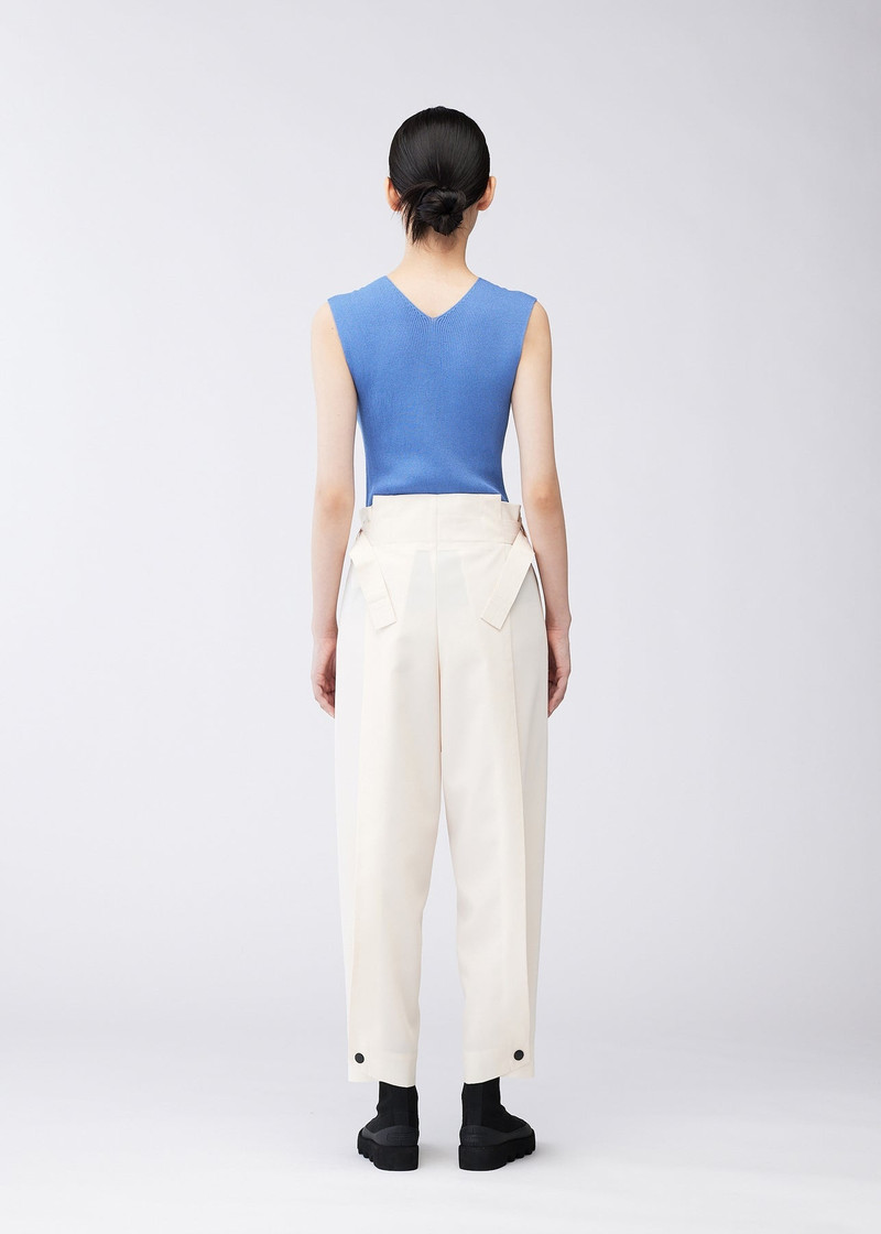 FLAT TUCK PANTS 5