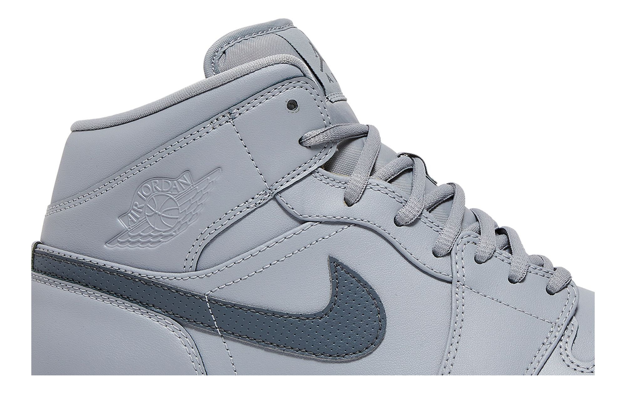 Air Jordan 1 Mid 'Wolf Grey' - 2