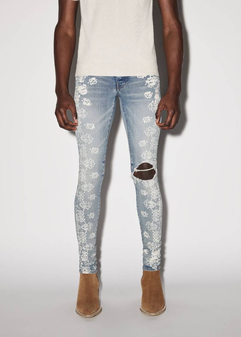 BLEACH BANDANA JEAN 2