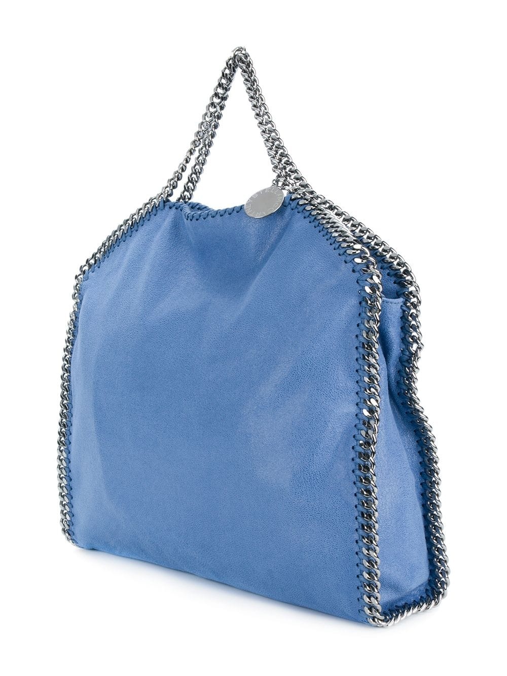 chain-detail tote bag - 3