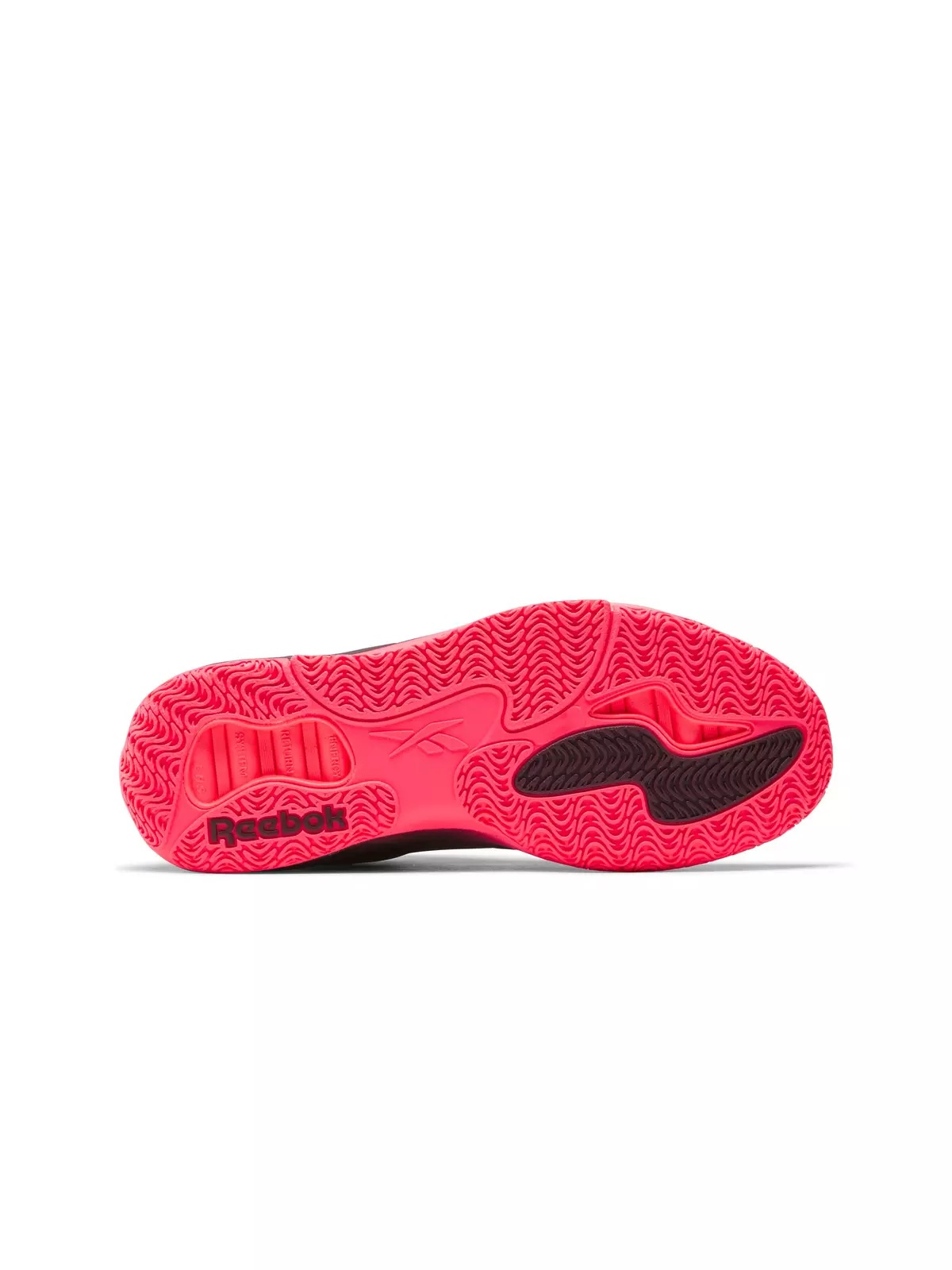 Engine A "Black Cherry/Pink Blast/Black Cherry" Unisex Basketball Shoe - 5