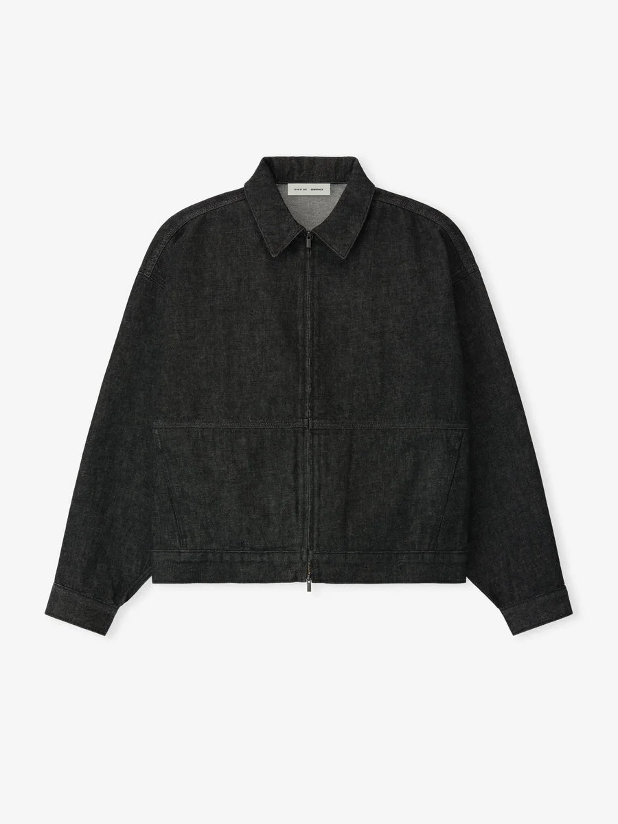 Denim Work Jacket - 1