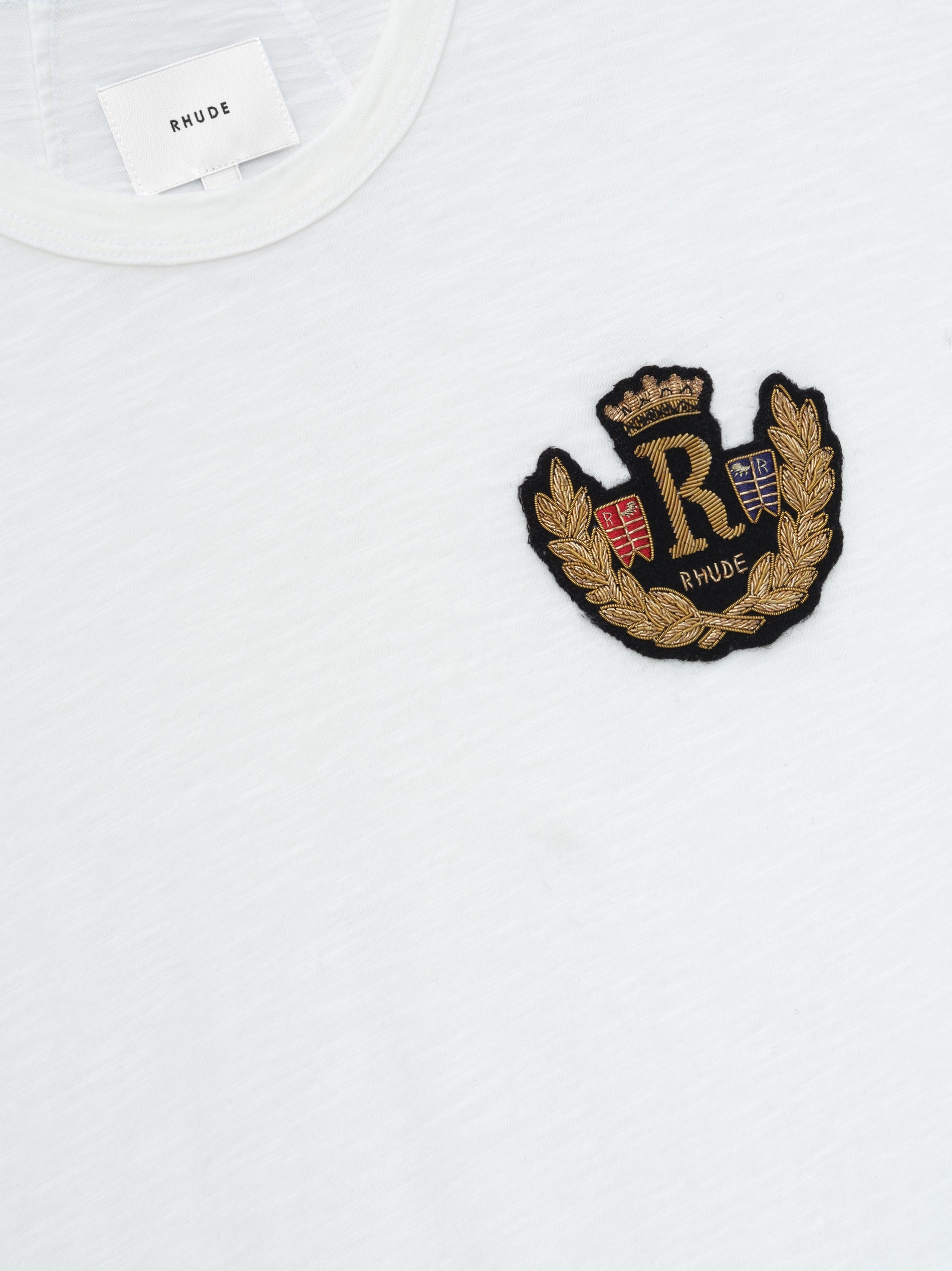 RHUDE CREST TEE - 3