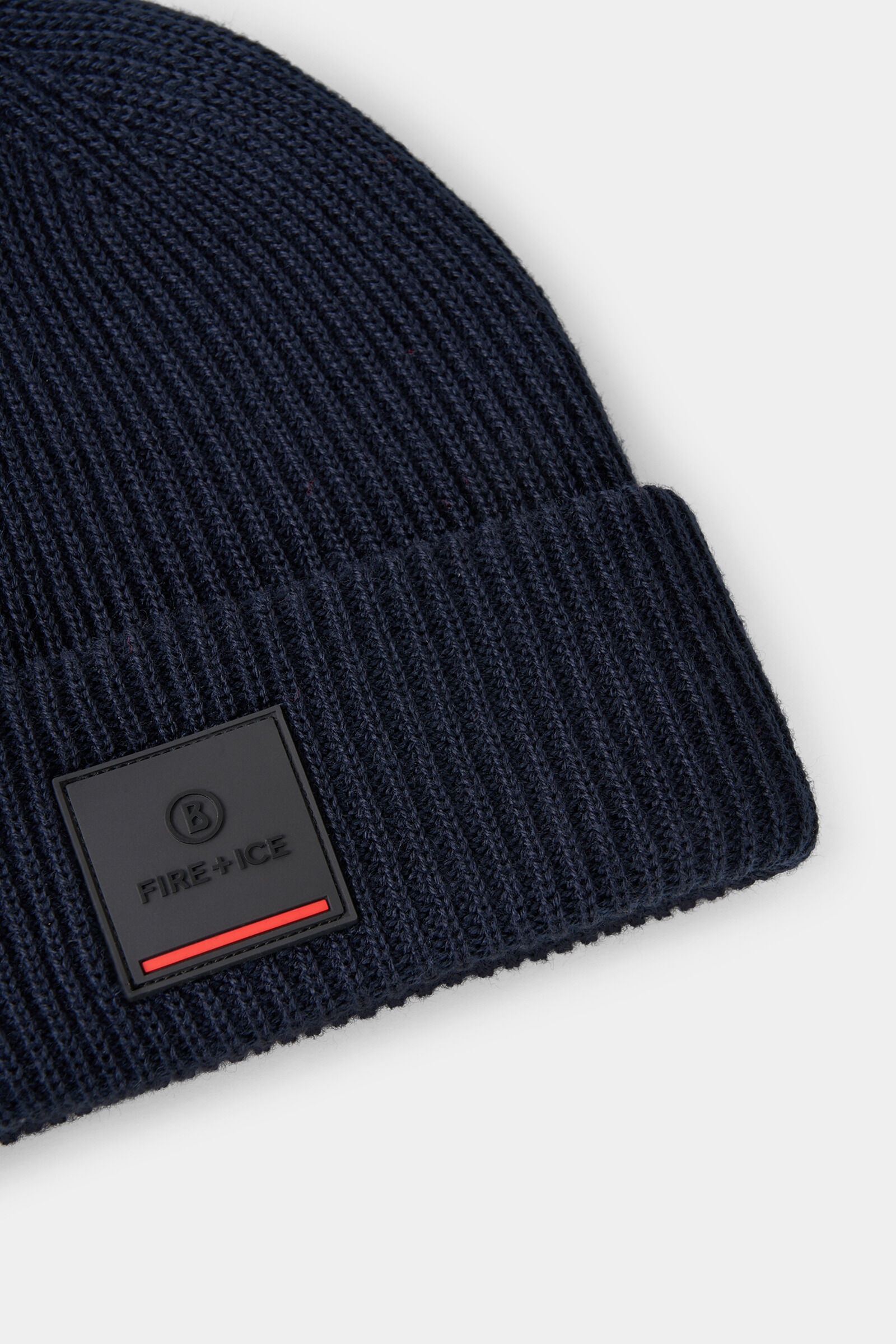 Tarek Knitted hat in Navy blue - 3