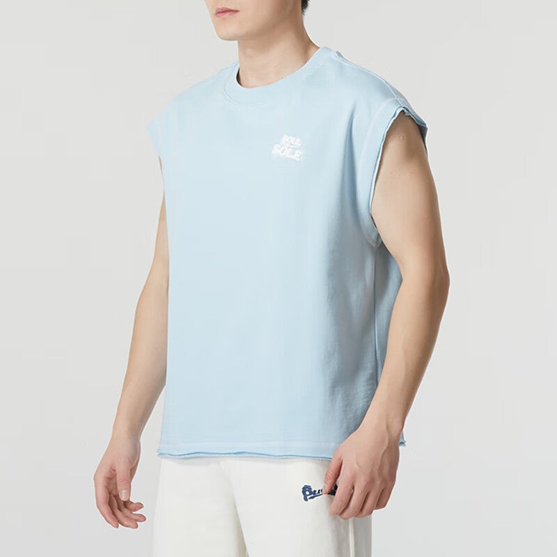 PUMA Sole Logo Vest 'Pale Blue' 626859-68 - 3