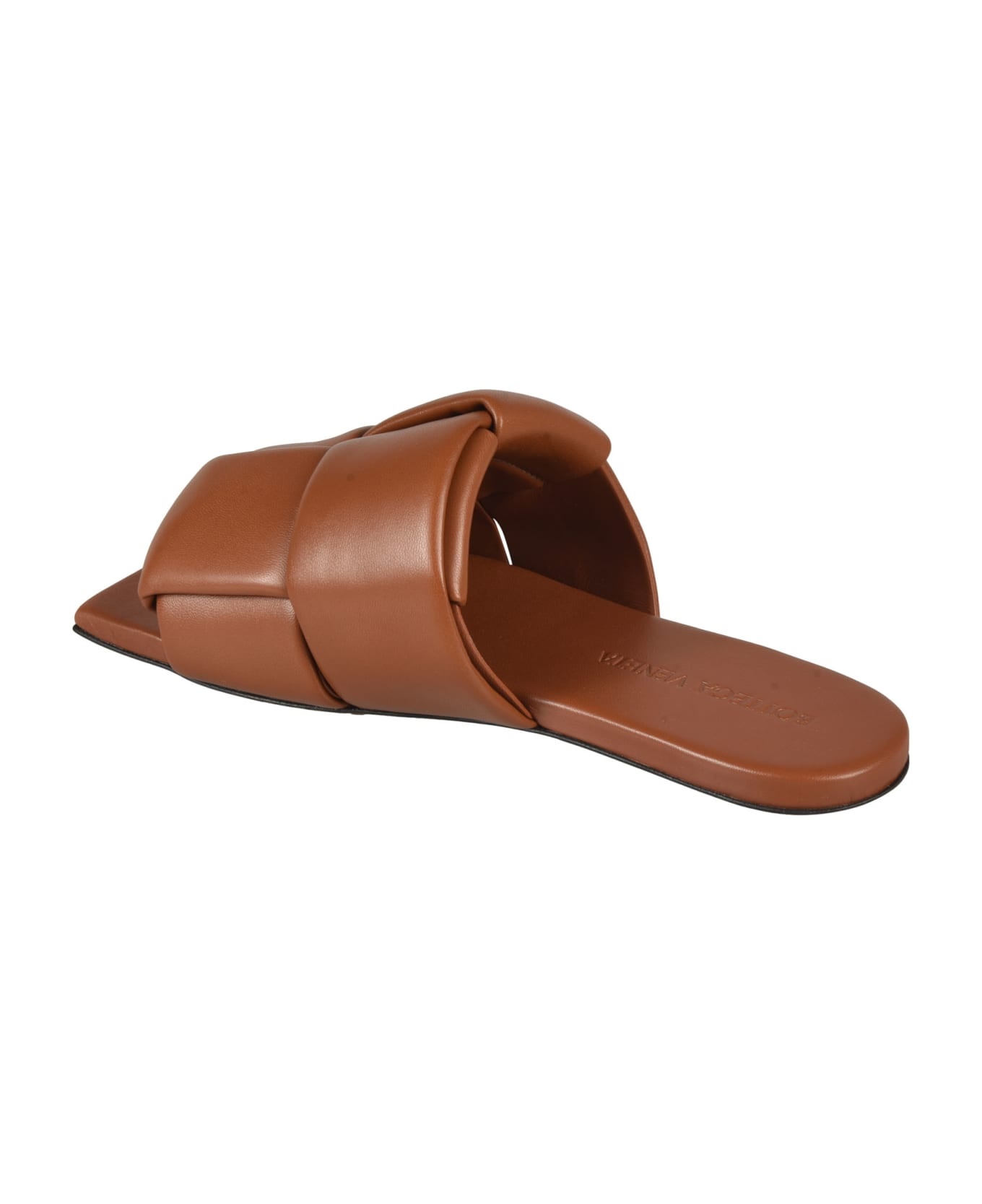 Patch Flat Sandals - 3