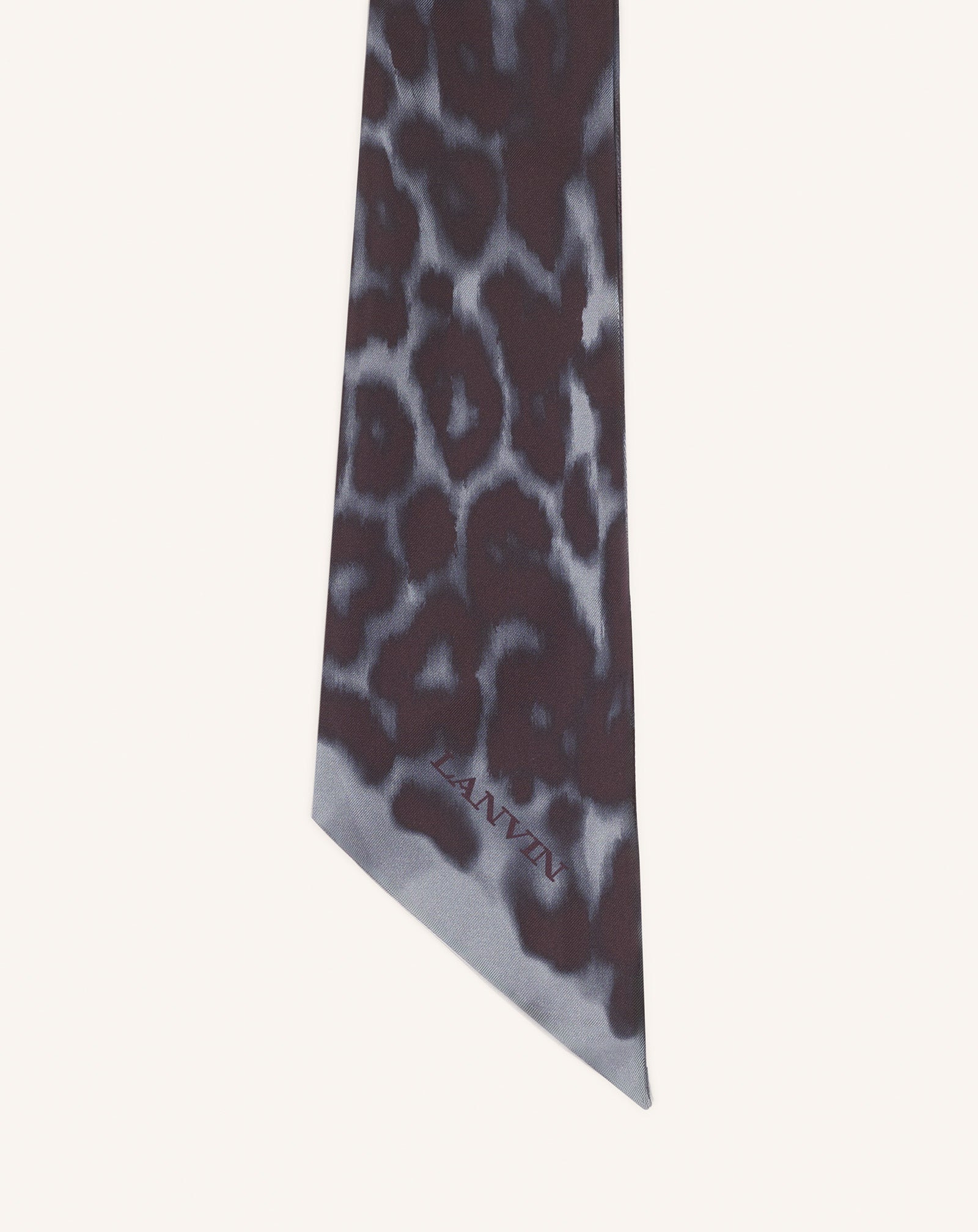 LEOPARD PRINT SILK TWILLY - 3
