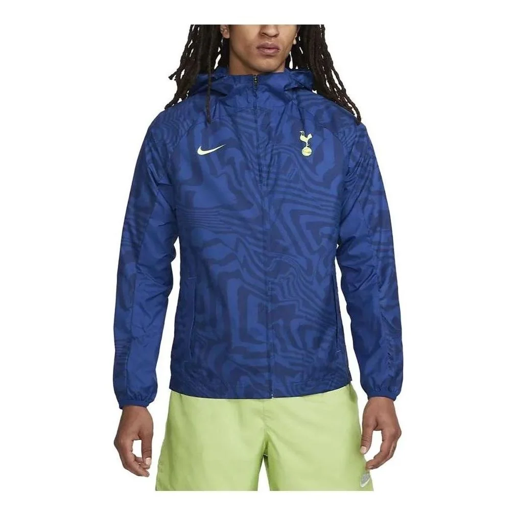 Nike Tottenham Hotspur AWF Soccer Jackets 'Blue' DM2895-438 - 1