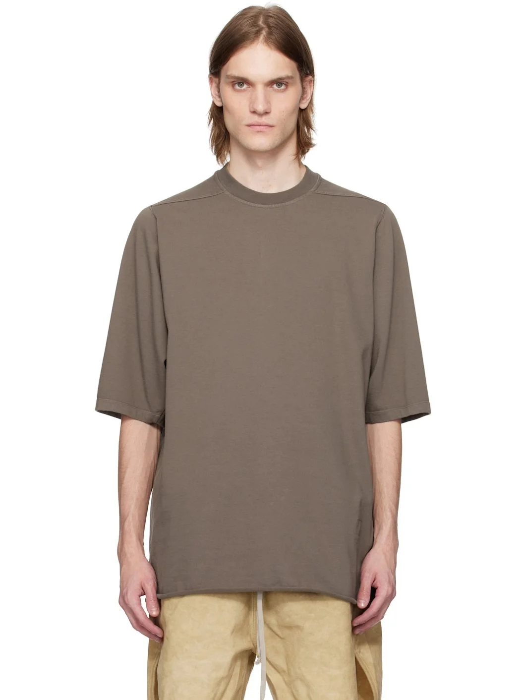 Gray Hollywood Jumbo SS T-shirt - 1