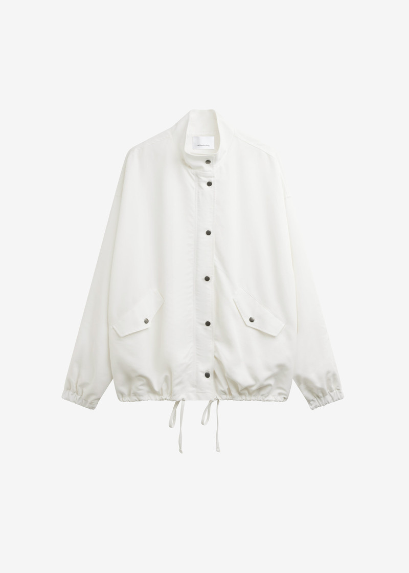 Bellona Blouson Jacket - White 1