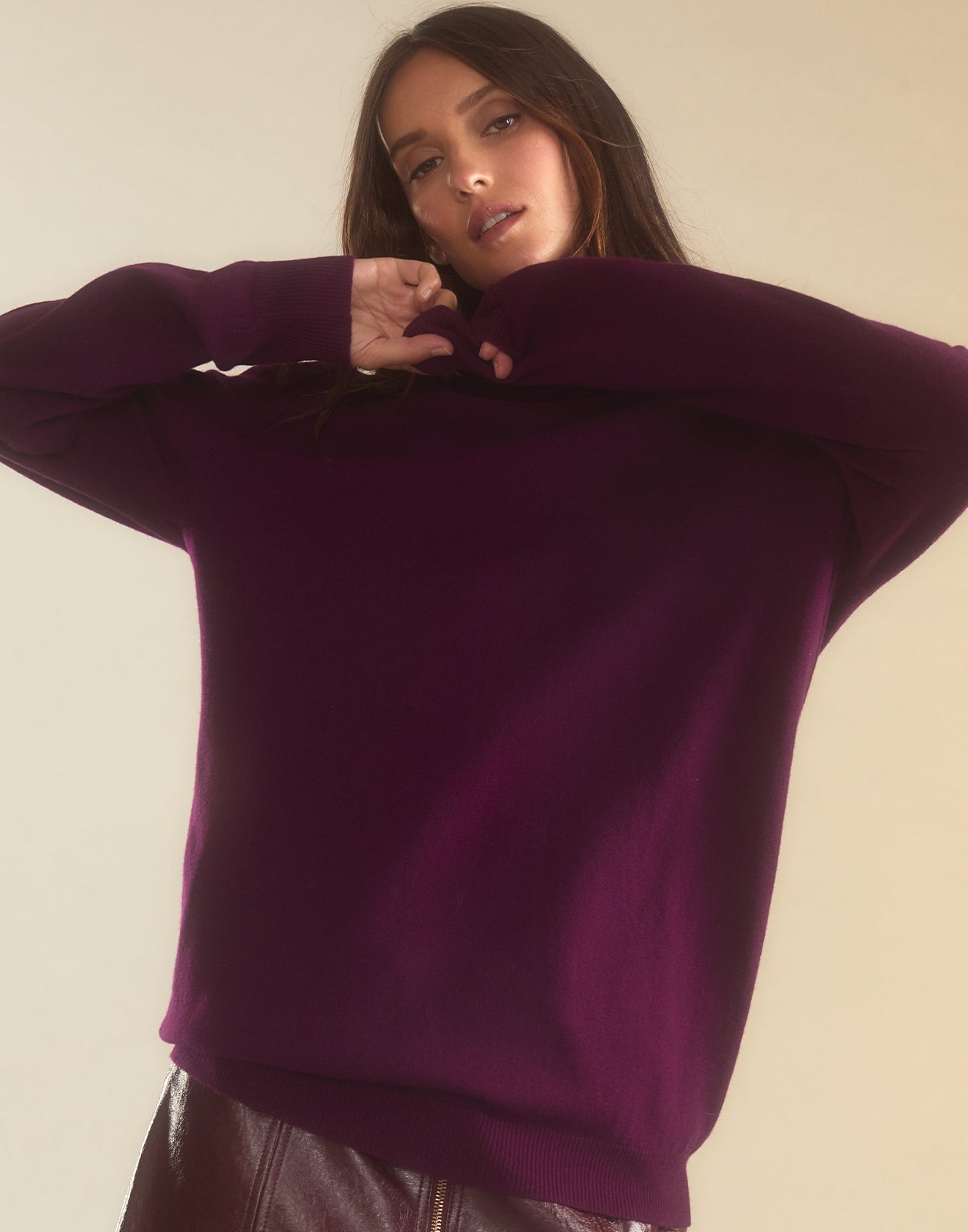 Elea Wool Cashmere Sweater - 3