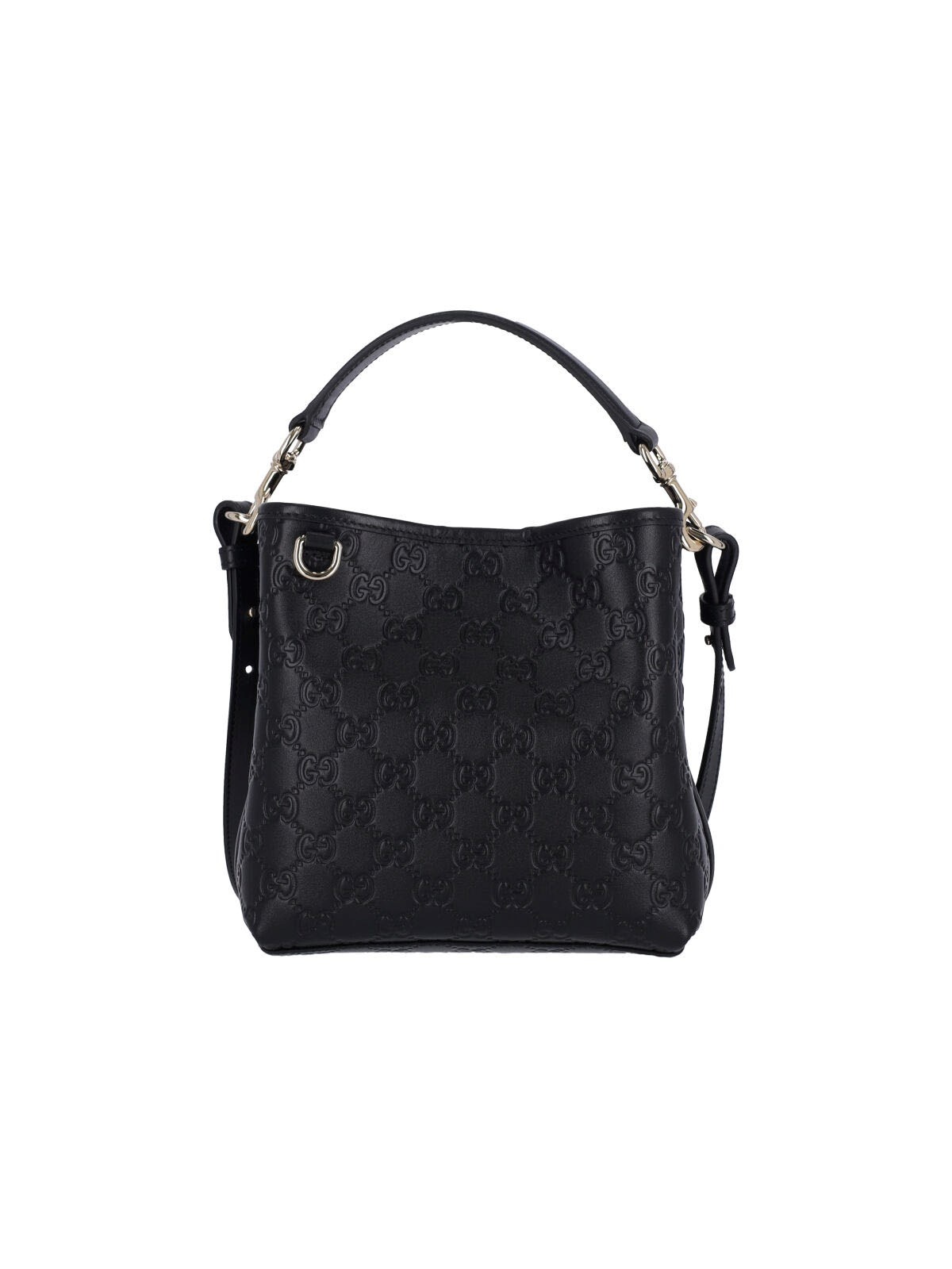 SMALL BUCKET BAG "GG EMBLEM" - 1