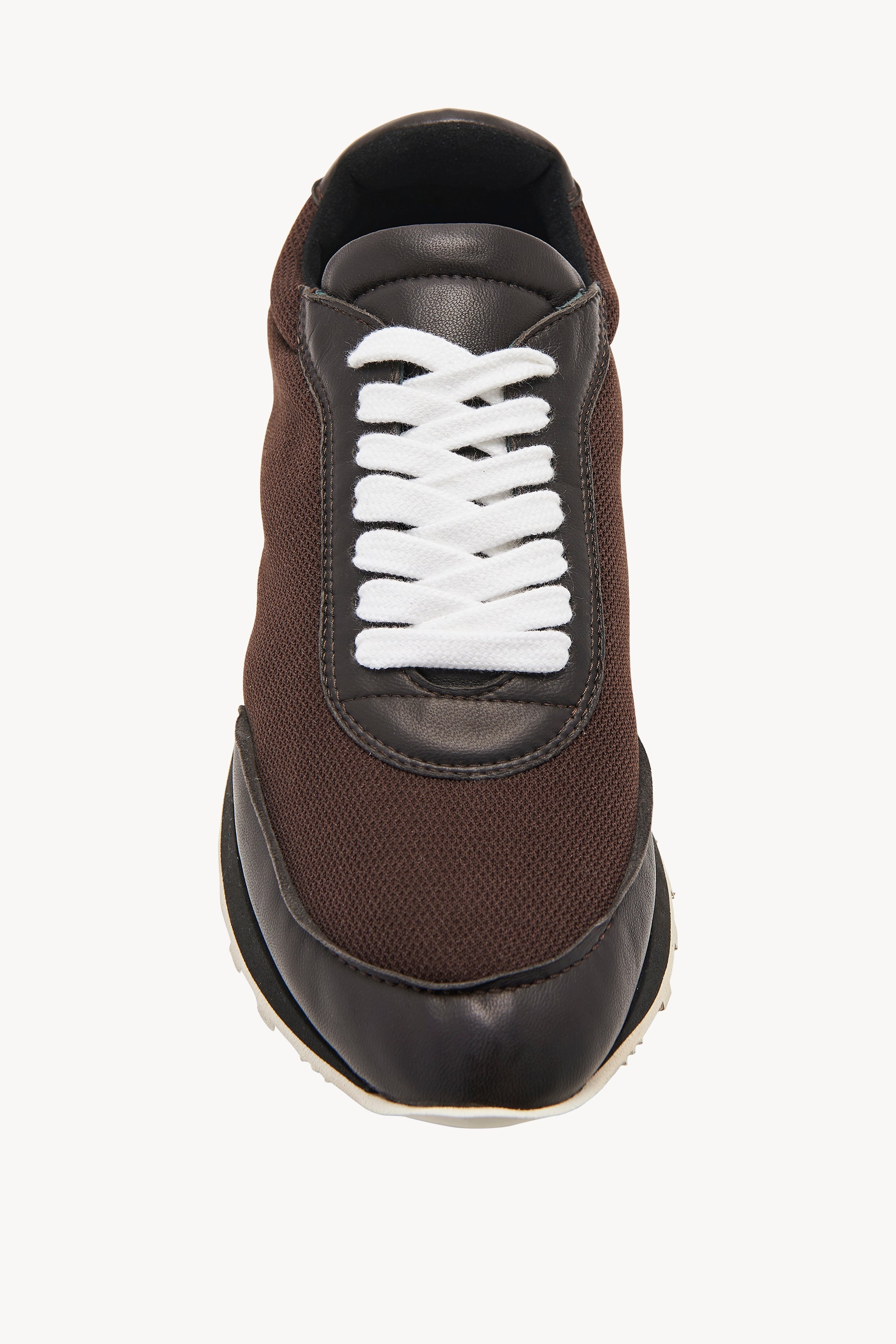 THE ROW Owen Suede-Trimmed Mesh Sneakers for Men