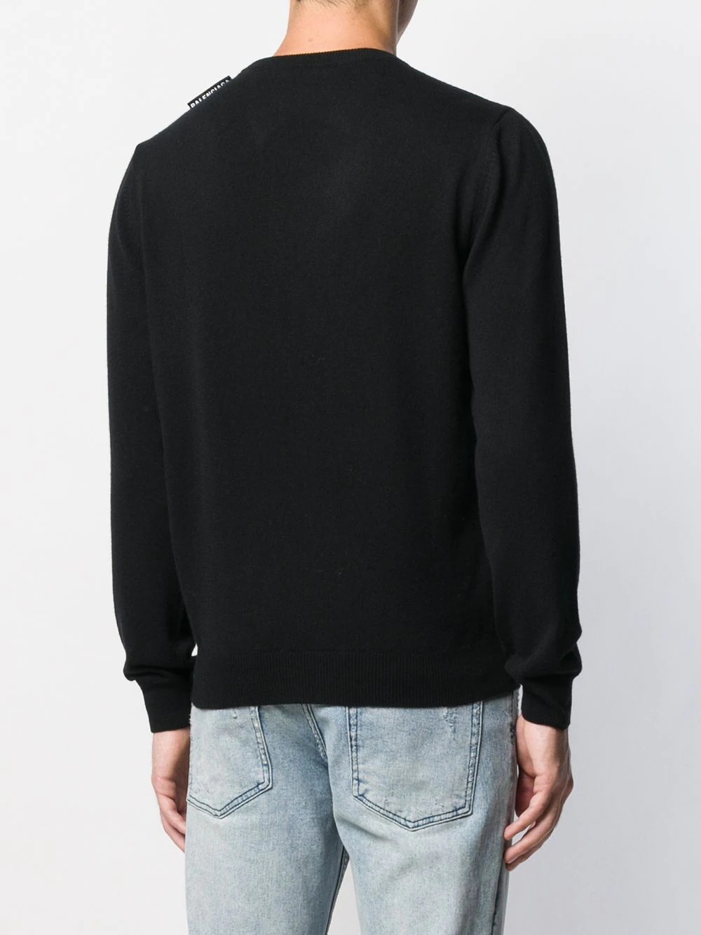 cashmere knitted sweater - 4