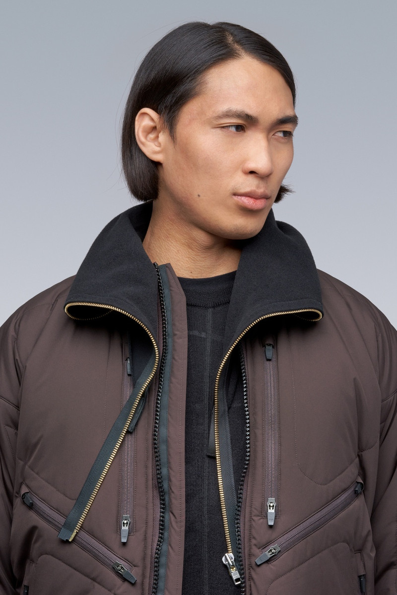 NG4-PS Modular Zippered Powerstretch® Neck Gaiter Black/Gold 1