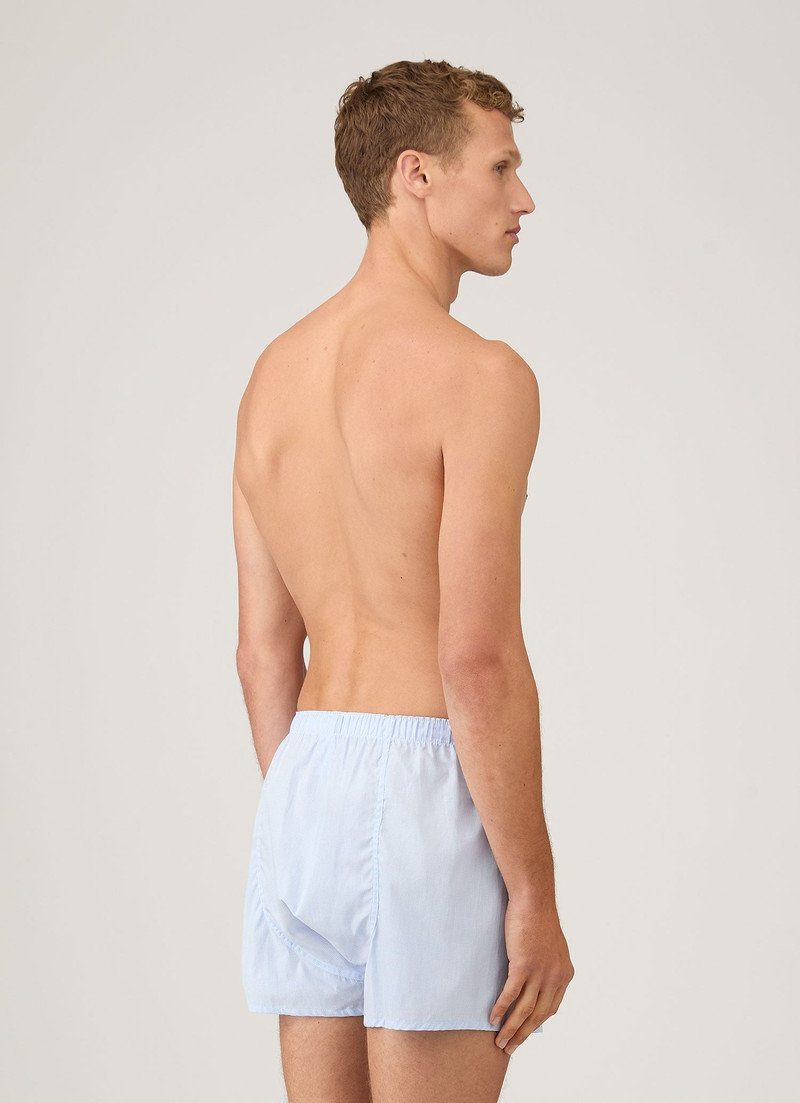 Sunspel Poplin Boxer Shorts outlook