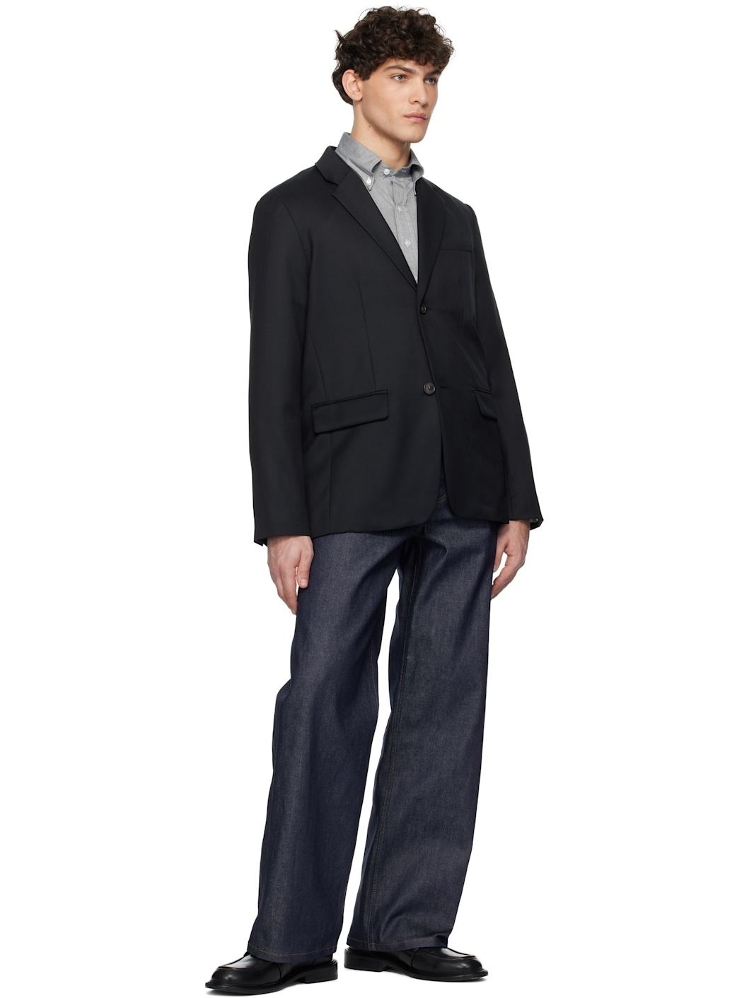 Black Harry Blazer - 4