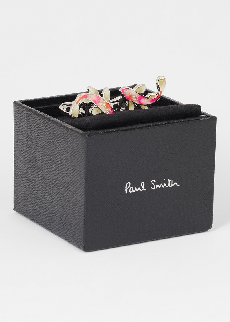 Koi Carp Cufflinks 3