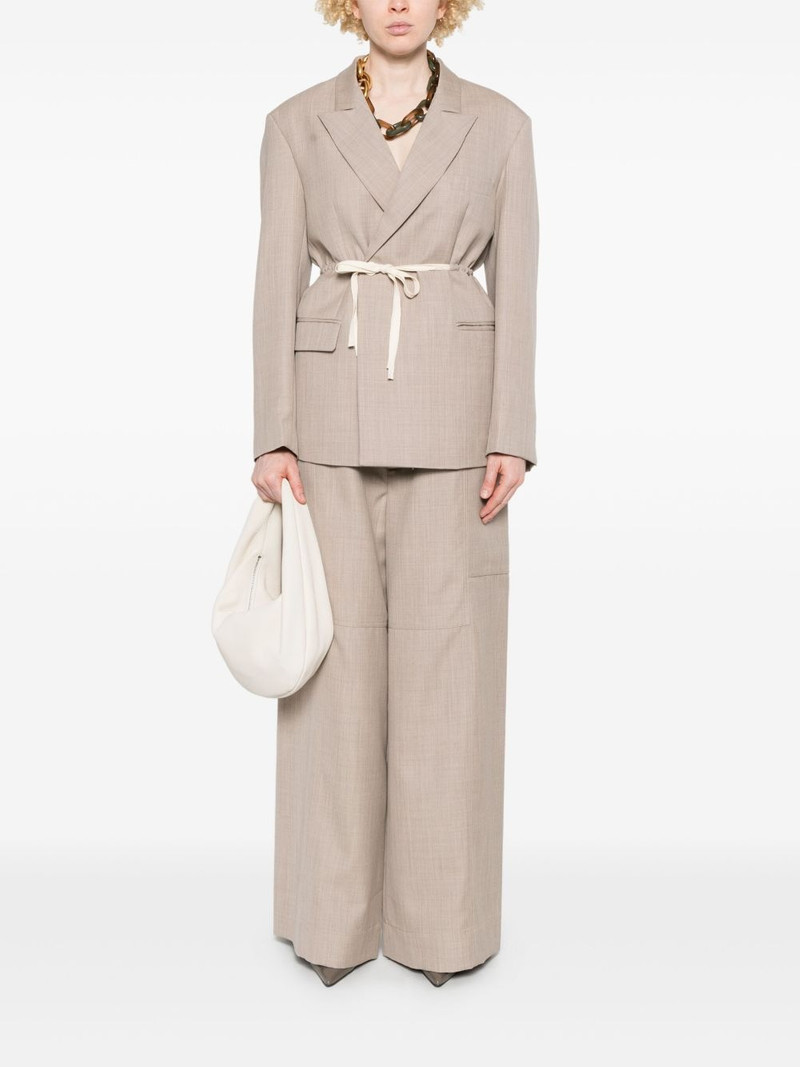 Plan C Panama blazer outlook