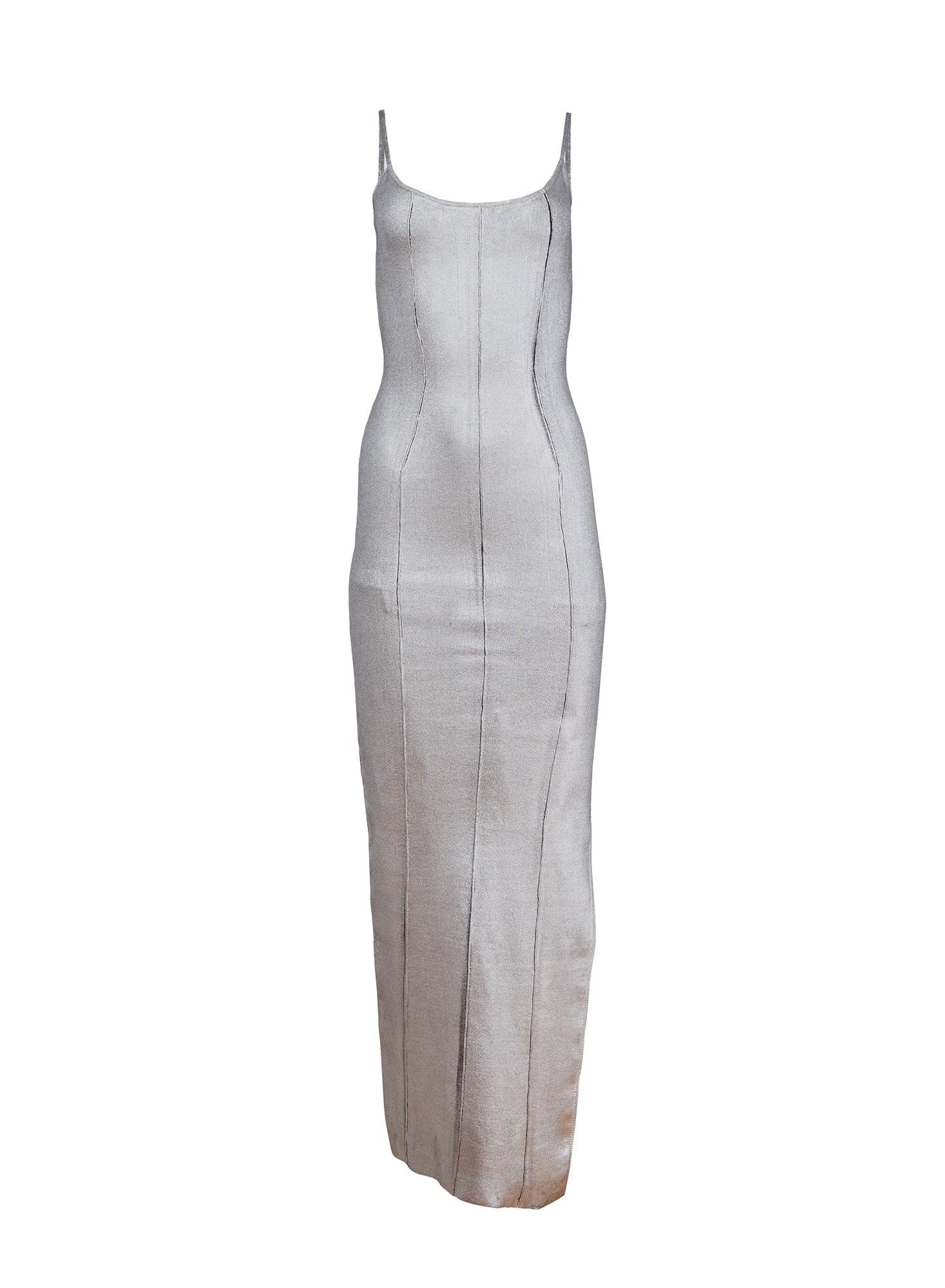 Flash Rib Dress - 4