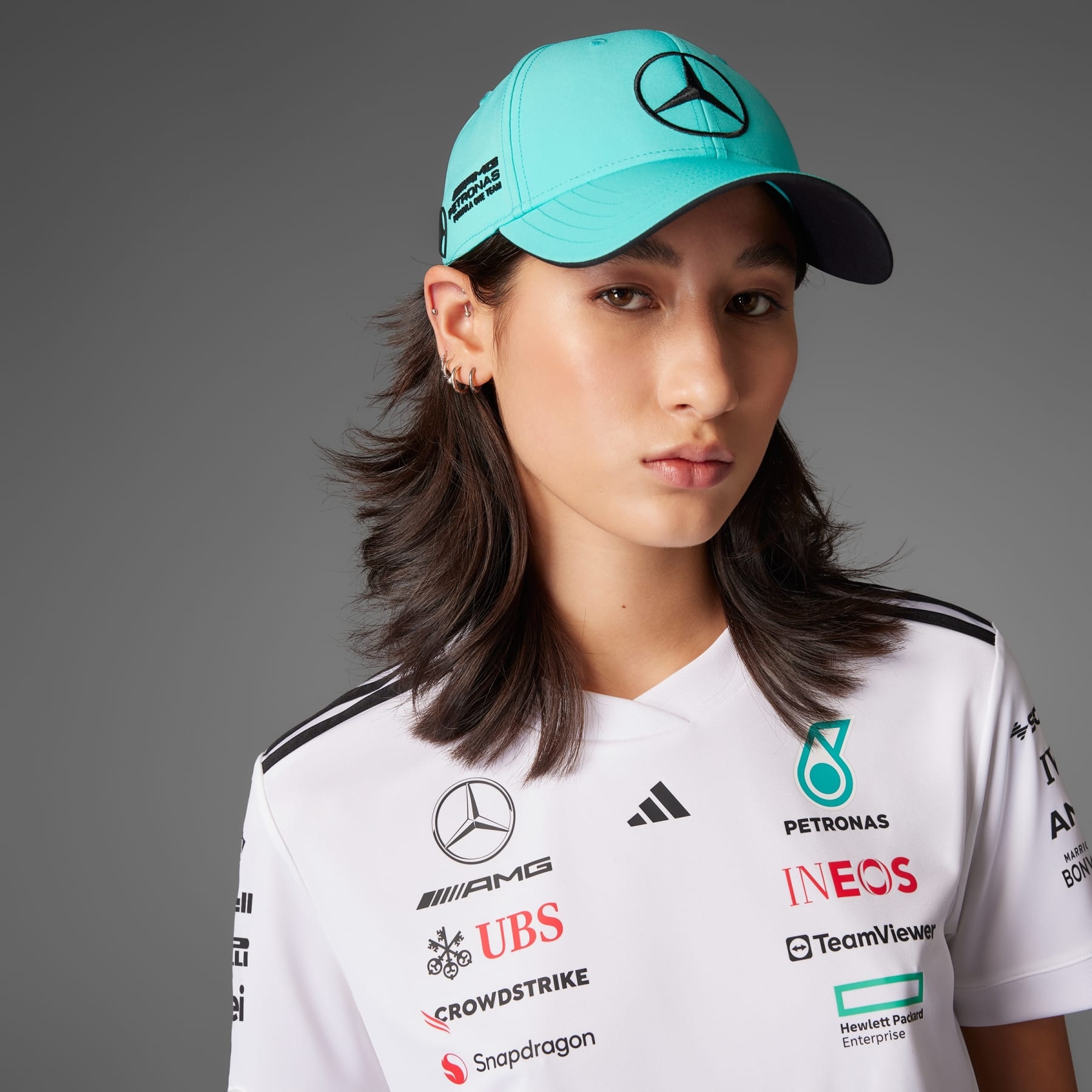 Mercedes - AMG Petronas Formula One Team Driver Cap - 5