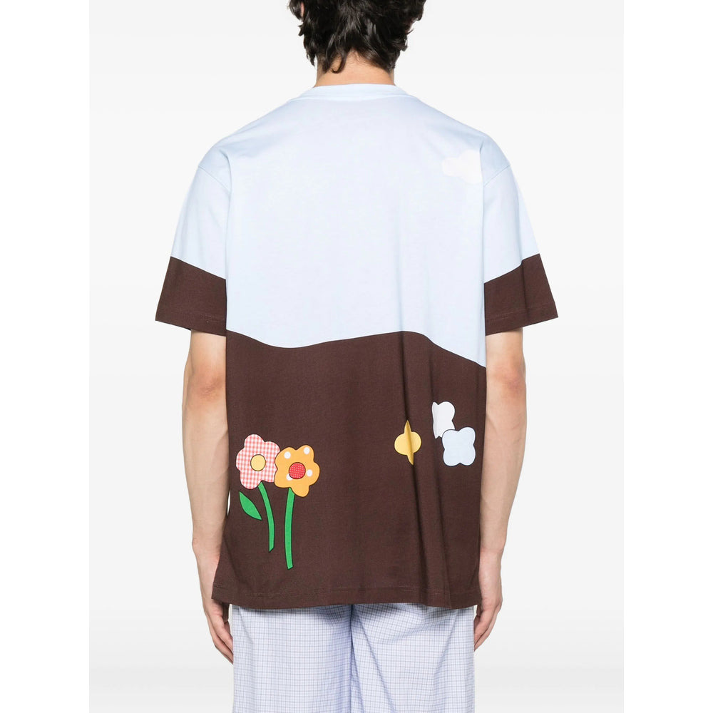 Moschino Blue T-Shirts & Vests - T-Shirts Men - 3