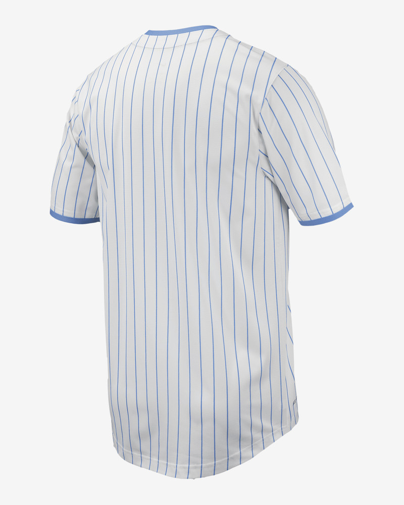 Nike UNC Nike Men's College Replica Baseball Jersey outlook