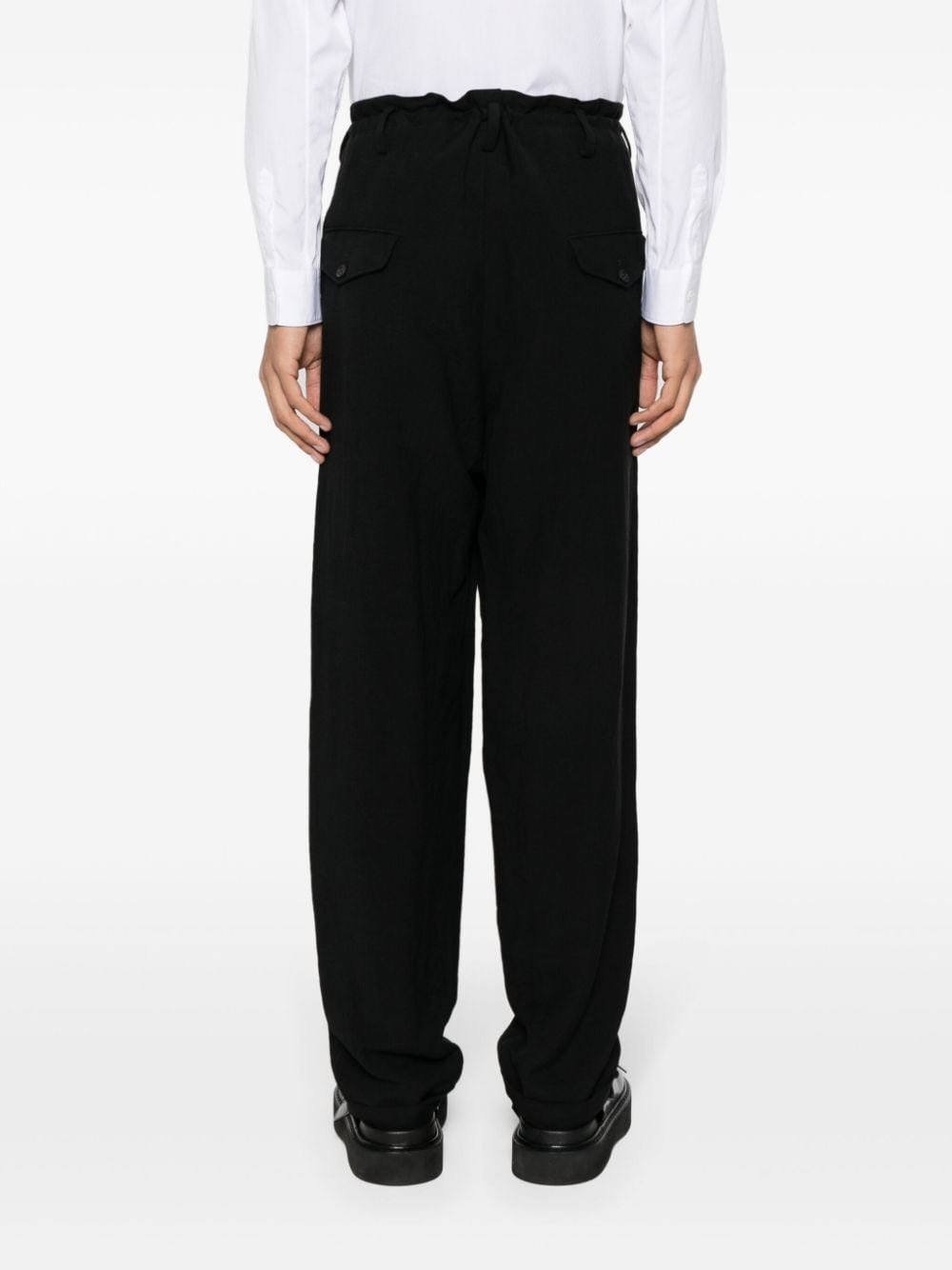 tapered-leg trousers - 4