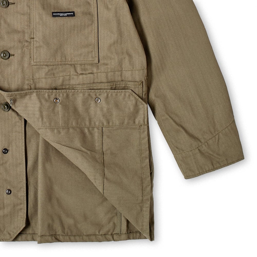 Engineered Garments Long Logger Jacket - 2