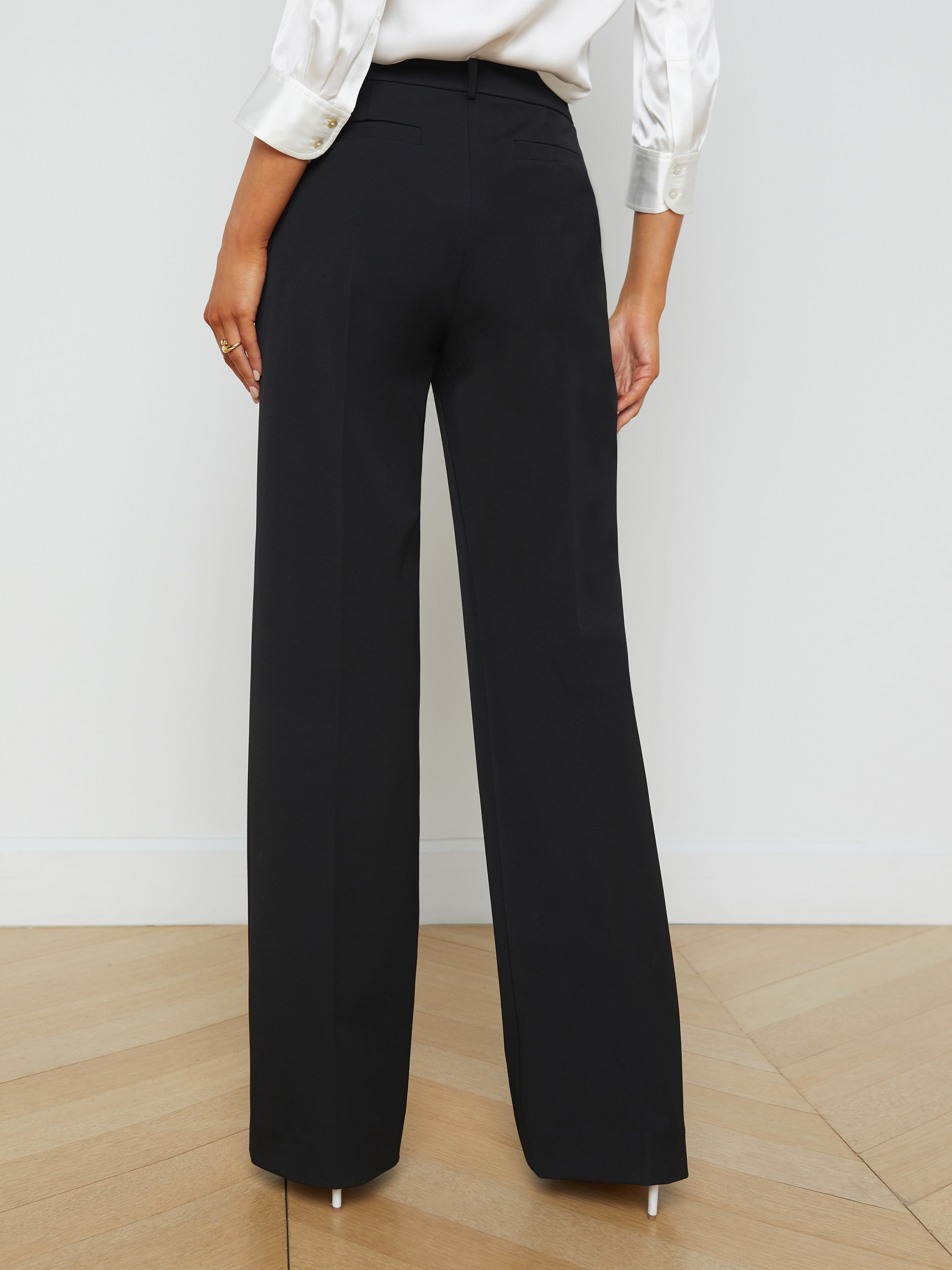 Livvy Straight-Leg Trouser - 5