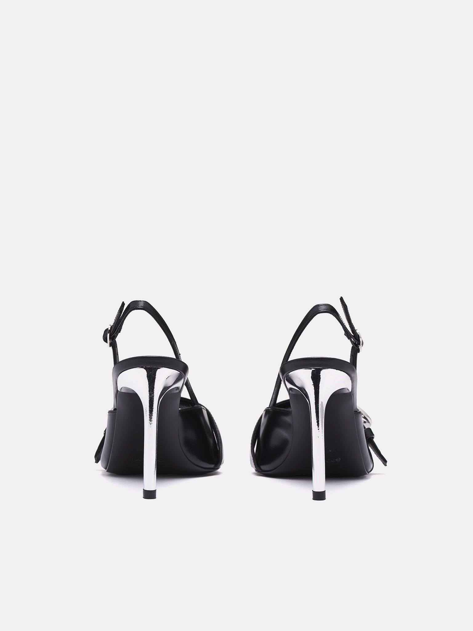 Slingback Belt Heels - 4