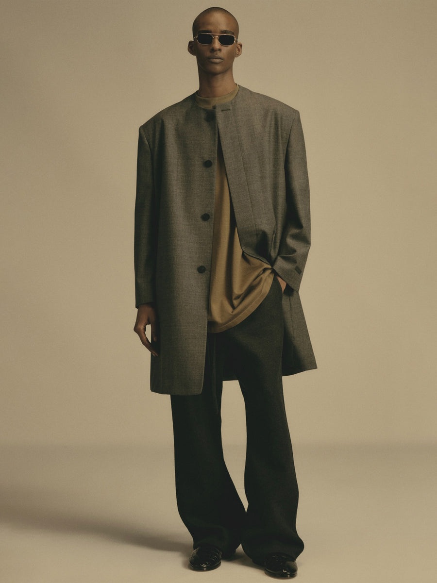 Wool Cashmere Drawstring 70's Pant - 6
