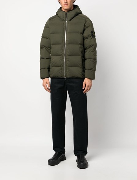 Stone Island COMPASS LOGO DOWN JACKET dante5 REVERSIBLE