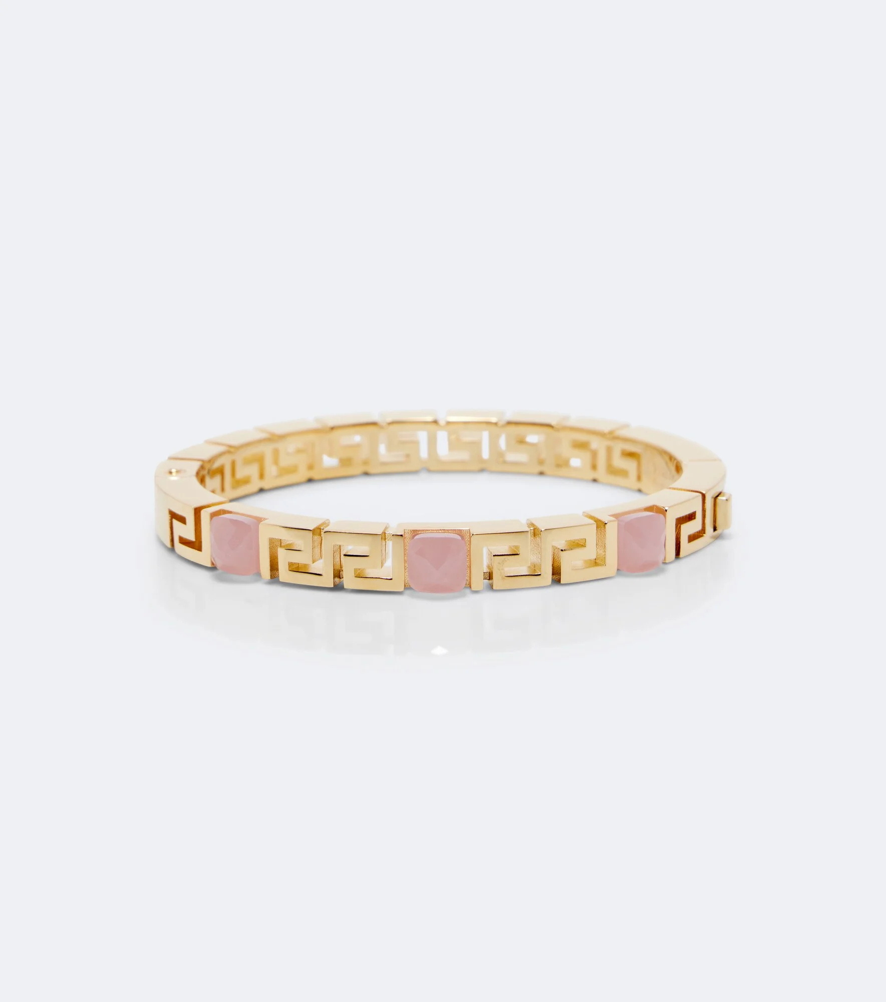 Greca embellished bracelet - 1