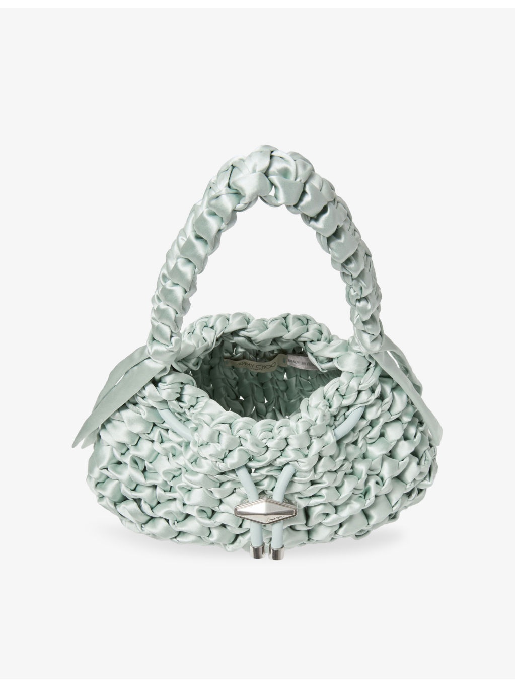 Cinch S Satin Shoulder Bag - 4