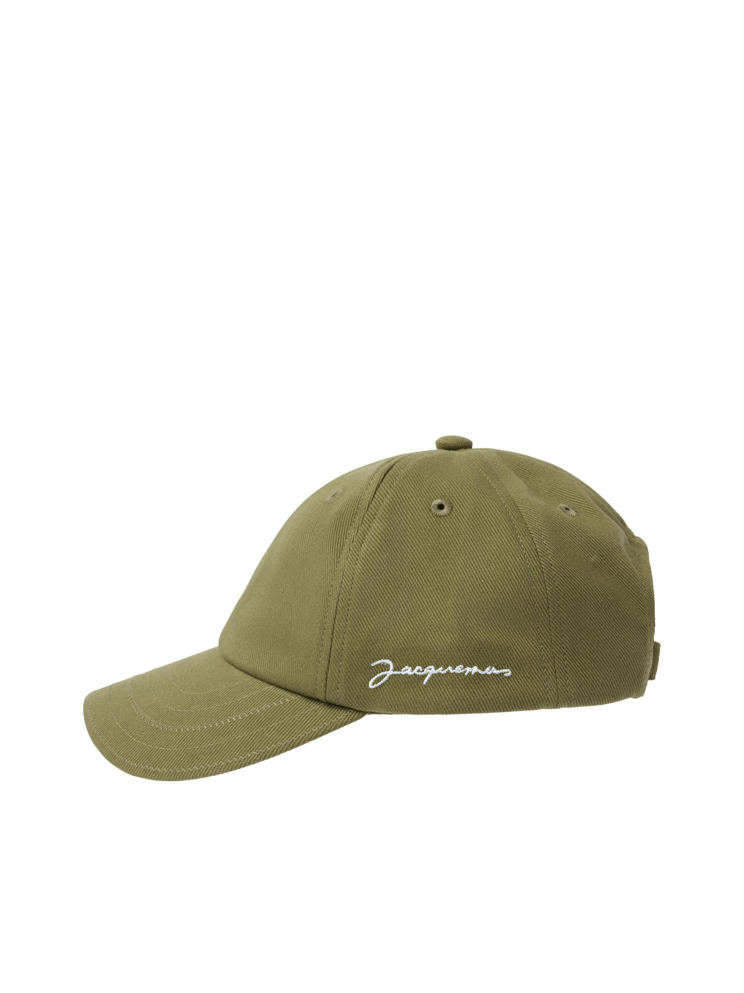 La Casquette Jacquemus Cap in Khaki - 2