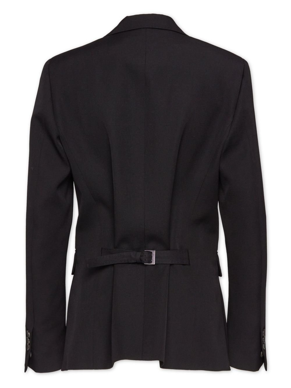 single-breasted tailored blazer - 2
