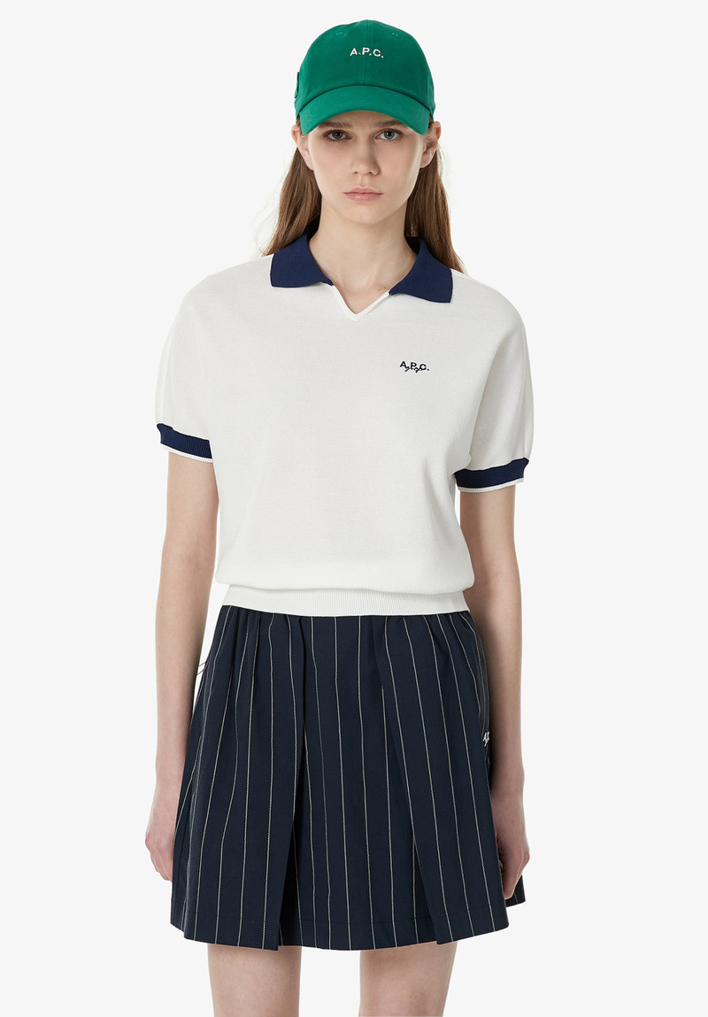 KNIT POLO A.P.C. GOLF 2