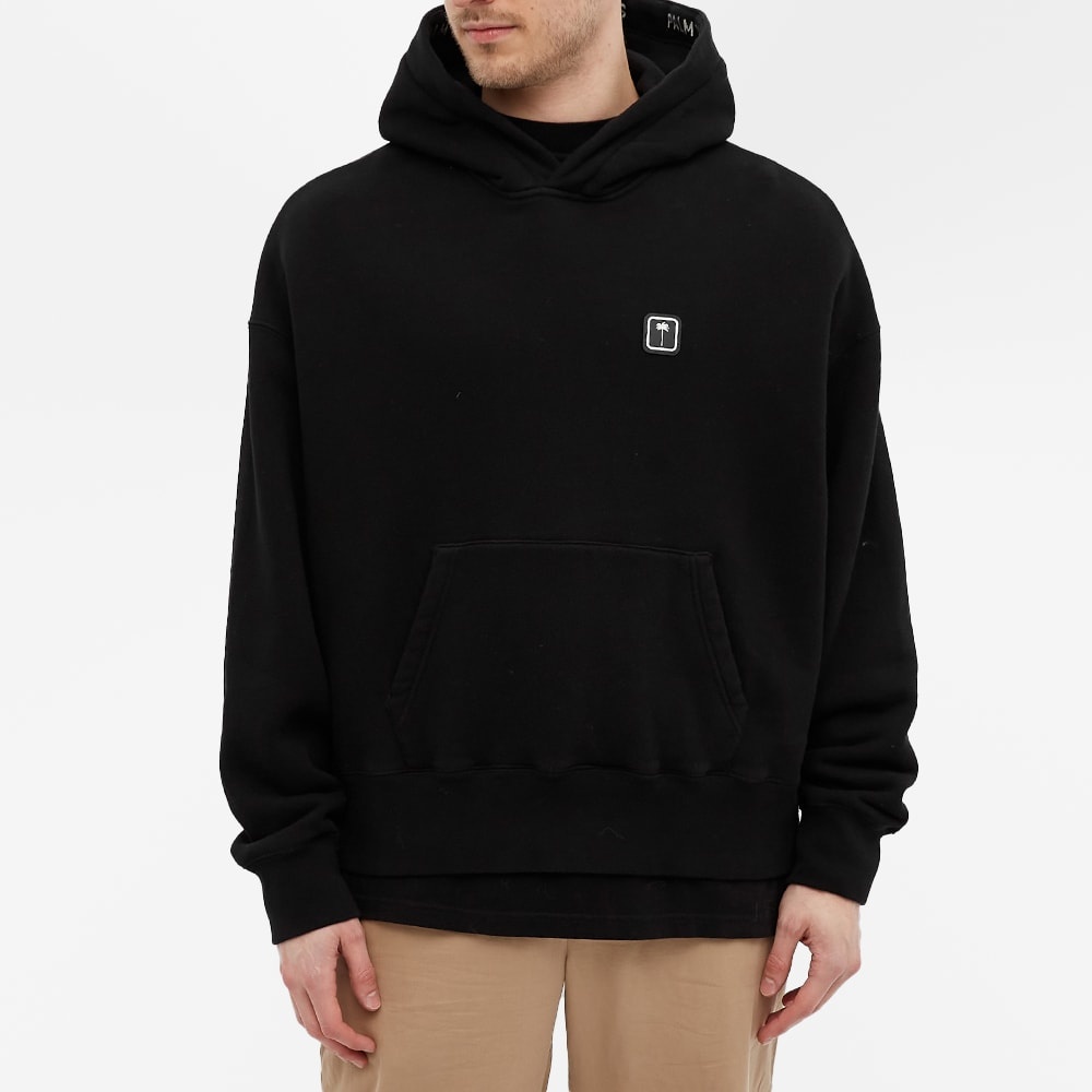 Palm Angels Logo Taping Popover Hoody - 5