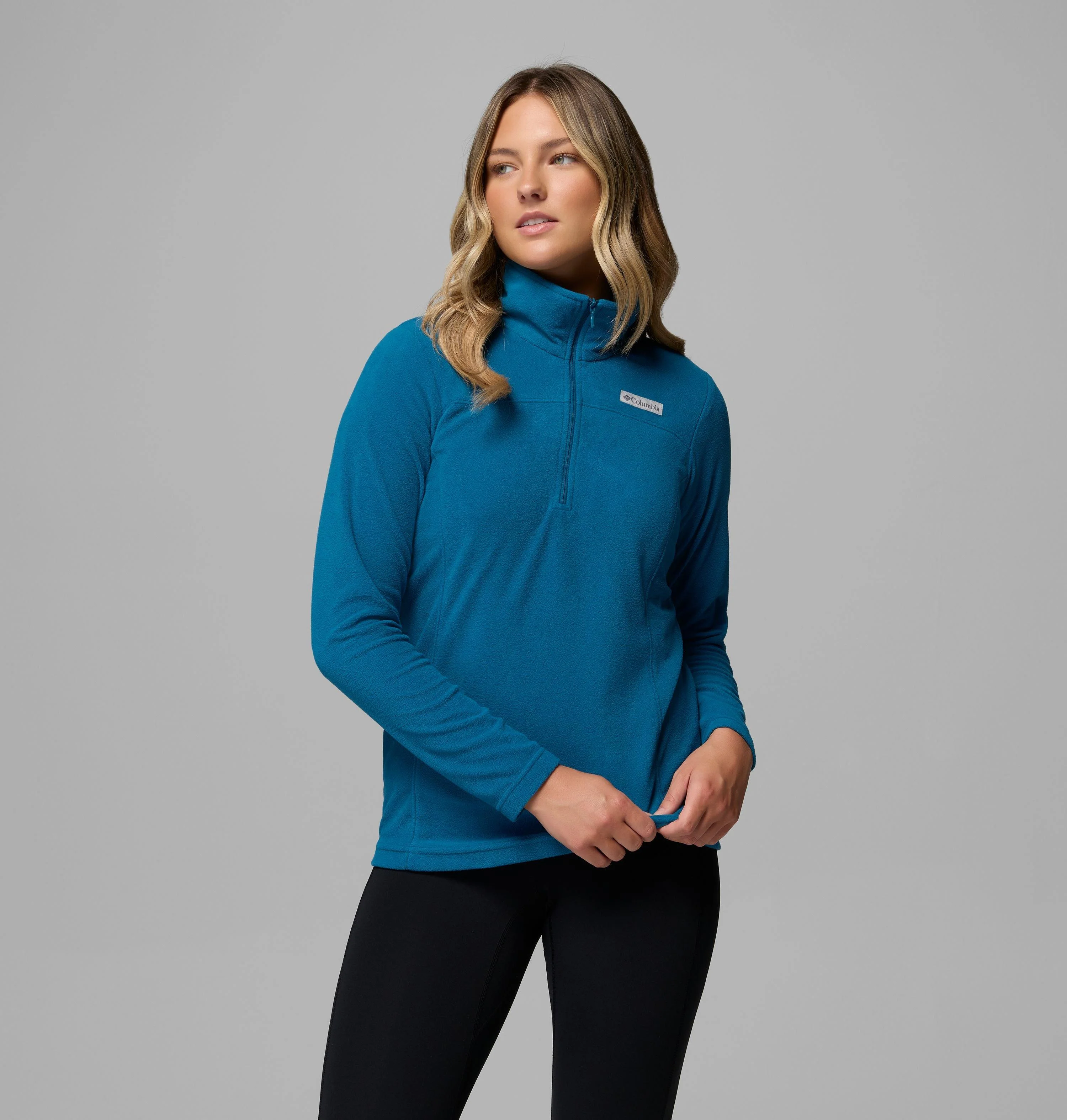 Women's Lake Aloha Half Zip Fleece Pullover - 1