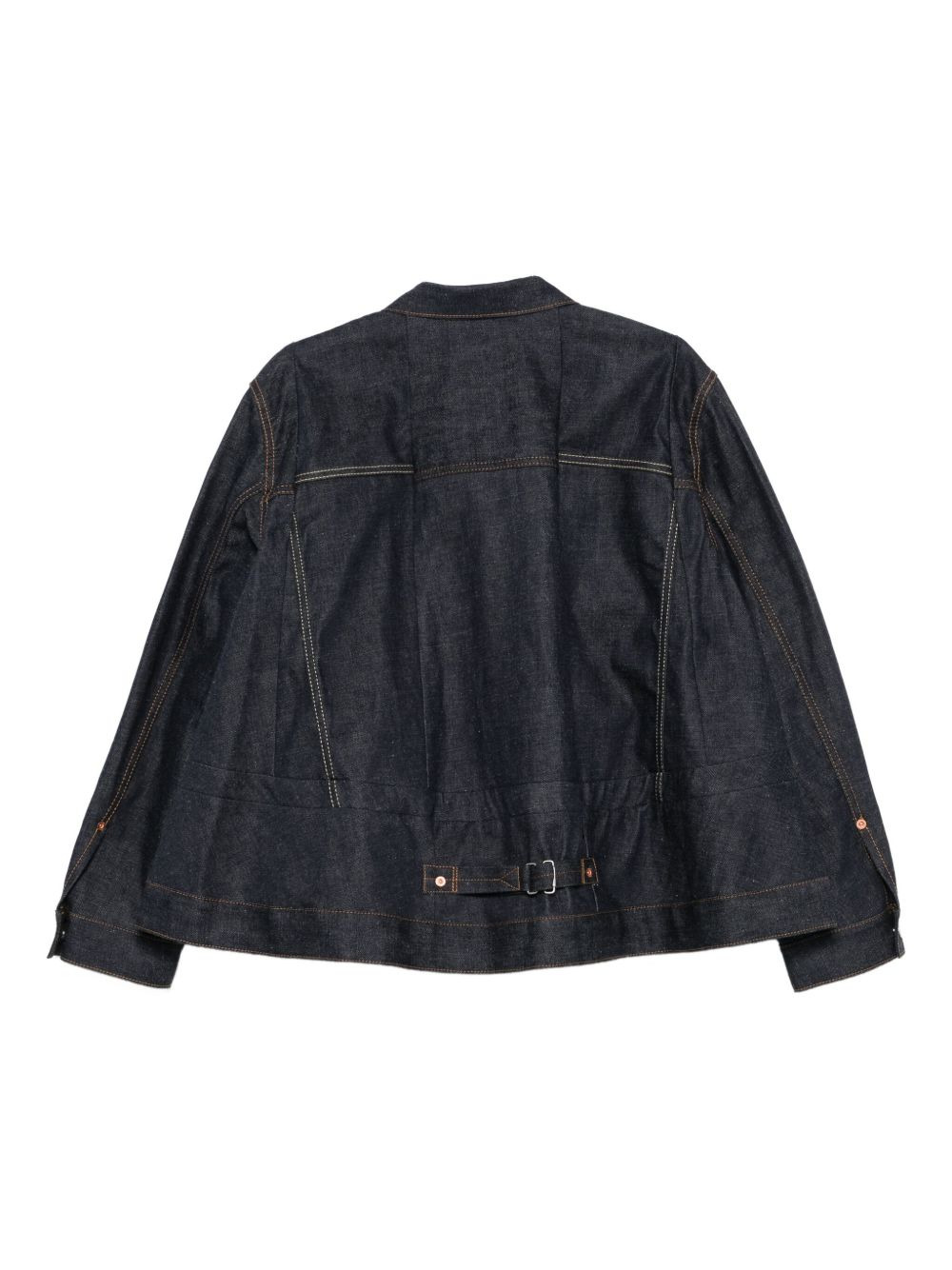 pocketed cotton jacket - 2