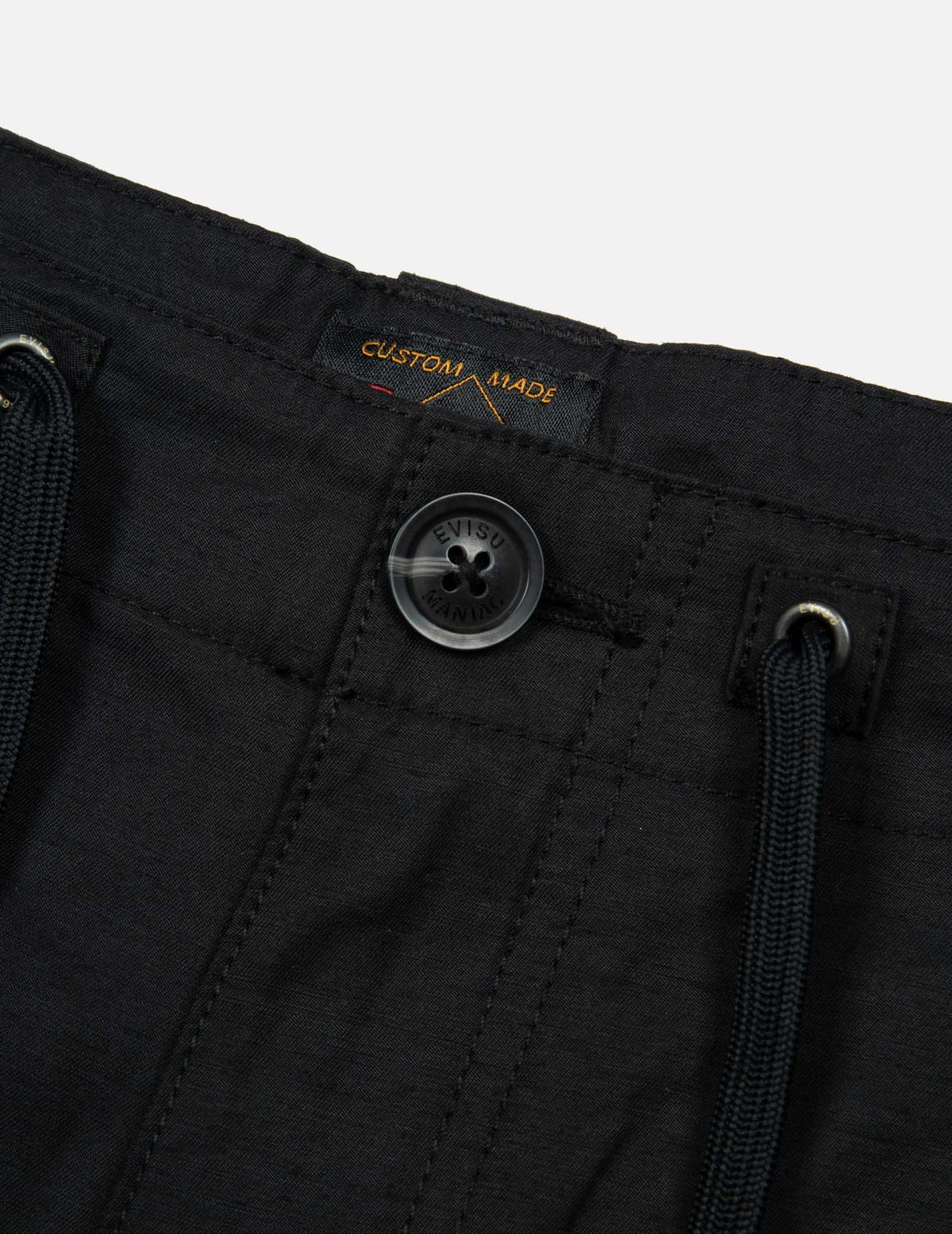 SEAGULL EMBROIDERY BAGGY PANTS - 9