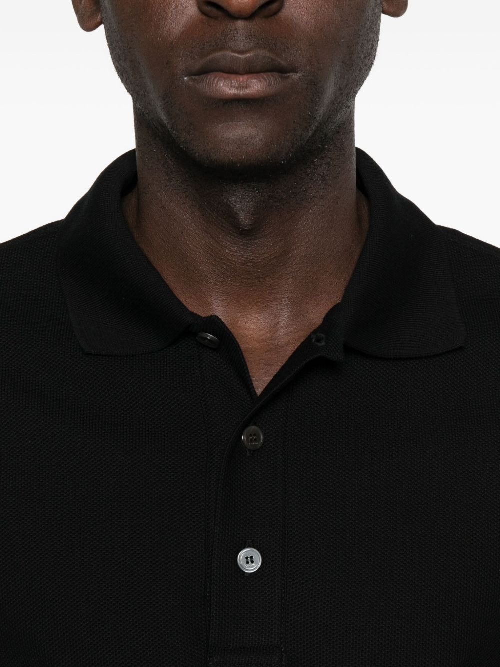 short-sleeve polo shirt - 4