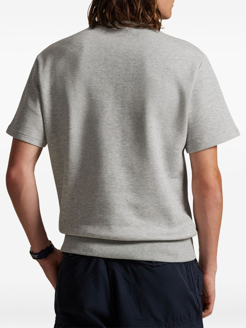 short-sleeve crew neck T-shirt 4