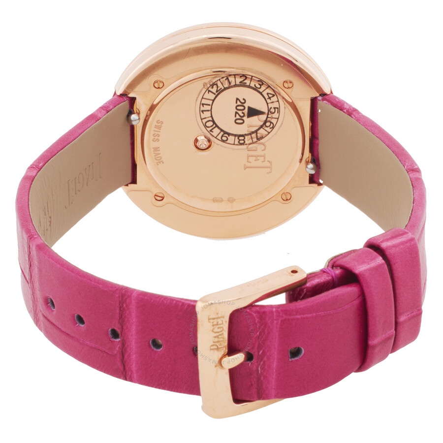 Piaget Possession Quartz Diamond Pink Dial Ladies Watch G0A44096 - 3