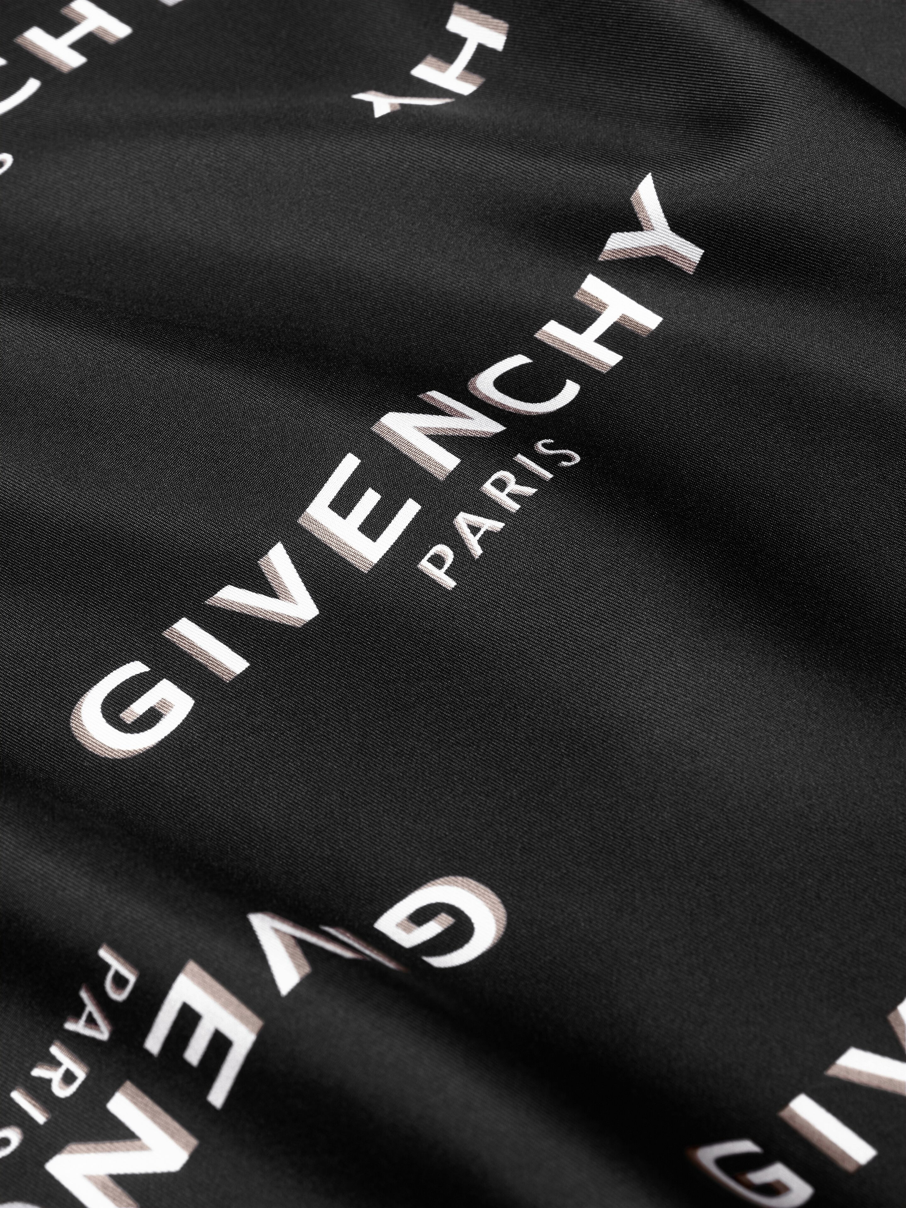 GIVENCHY SHADOW SMALL SQUARE IN SILK - 2